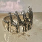 Giraffe ring Kabana size 5.75 sterling silver women