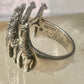 Giraffe ring Kabana size 5.75 sterling silver women