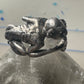 Gollum ring size 6.50 figurative figure sterling silver women