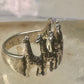 Giraffe ring Kabana size 5.75 sterling silver women