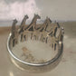 Giraffe ring Kabana size 5.75 sterling silver women