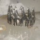 Giraffe ring Kabana size 5.75 sterling silver women