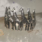 Giraffe ring Kabana size 5.75 sterling silver women