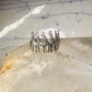 Giraffe ring Kabana size 5.75 sterling silver women