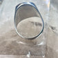 Sunrise ring sunset band seagulls turquoise coral southwest size 9.75 Sterling silver women men