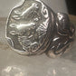 Horse ring Poison horses band size 5.75 cowgirl sterling silver women