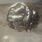 Horse ring Poison horses band size 5.75 cowgirl sterling silver women