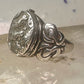 Horse ring Poison horses band size 5.75 cowgirl sterling silver women
