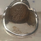 Horse ring Poison horses band size 5.75 cowgirl sterling silver women
