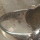 Horse ring Poison horses band size 5.75 cowgirl sterling silver women