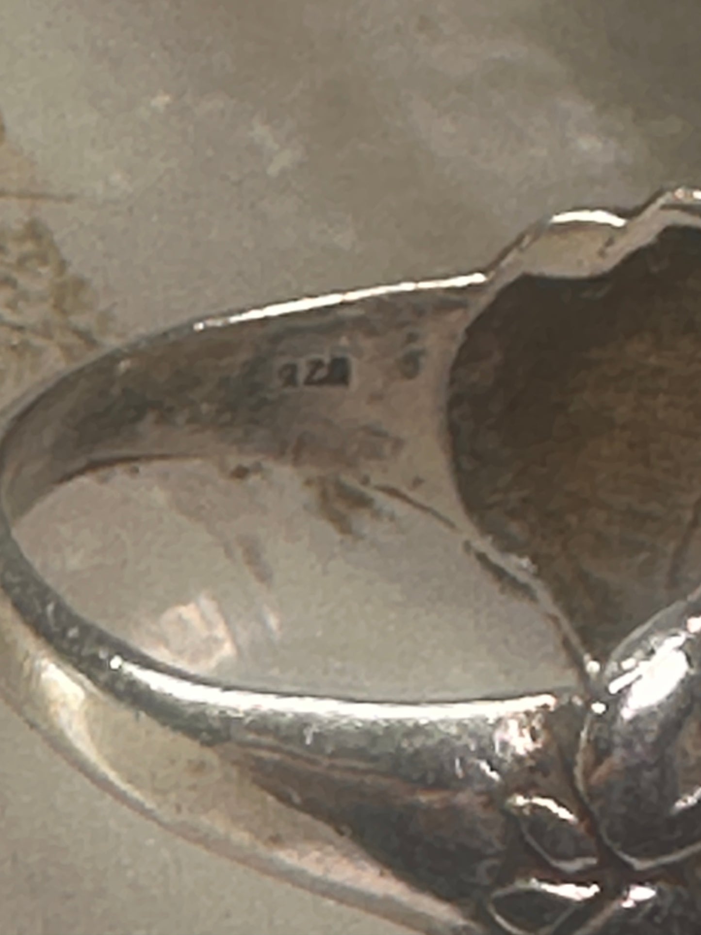 Horse ring Poison horses band size 5.75 cowgirl sterling silver women