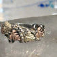 Black Hills Gold ring Leaves band size 6 sterling silver women girls