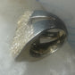 Sonia Bitton ring face band CZ size 8.50 sterling silver women