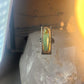 Navajo ring long turquoise size 8.50 sterling silver women resized