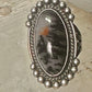 Vintage Agate ring Navajo Sunrise Sunset ring size 3 sterling silver women girls pinky