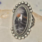 Vintage Agate ring Navajo Sunrise Sunset ring size 3 sterling silver women girls pinky