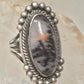 Vintage Agate ring Navajo Sunrise Sunset ring size 3 sterling silver women girls pinky