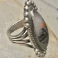 Vintage Agate ring Navajo Sunrise Sunset ring size 3 sterling silver women girls pinky