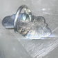 Vintage onyx ring Navajo size 5.5 feathers leaves Sterling silver women