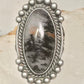 Vintage Agate ring Navajo Sunrise Sunset ring size 3 sterling silver women girls pinky