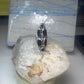 Vintage onyx ring Long Southwestern size 6.75 Sterling silver women