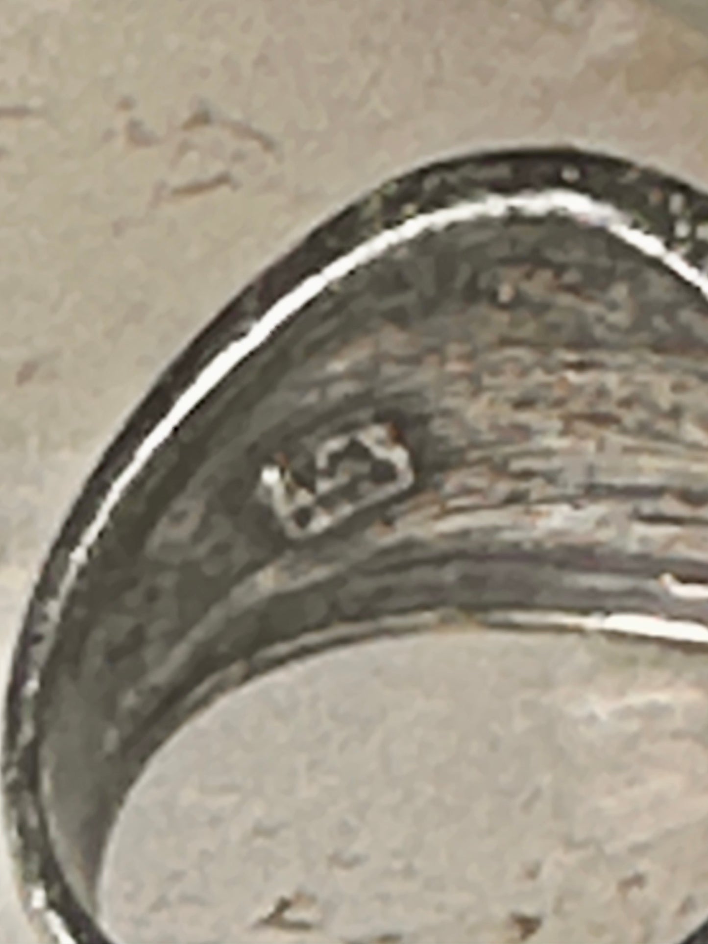 Phoenix ring Thunderbird WM  band size 4.75 sterling silver women girls pinky