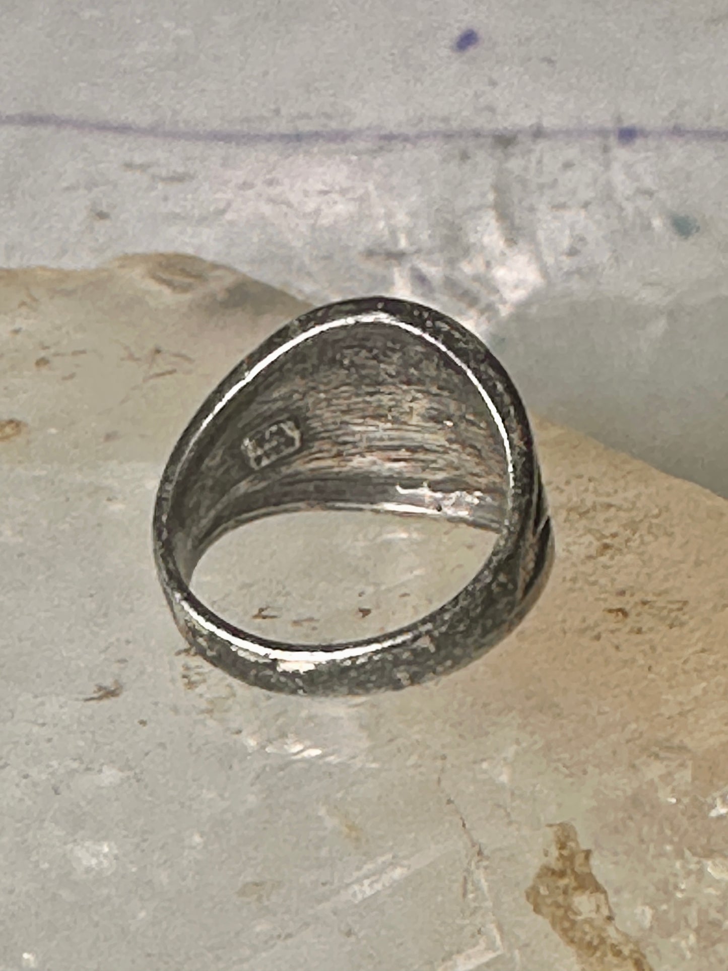 Phoenix ring Thunderbird WM  band size 4.75 sterling silver women girls pinky