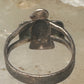 Phoenix ring Thunderbird Navajo band size 7.5 sterling silver women girls pinky