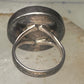Vintage Shell ring snail band size 5.2 sterling silver women girls pinky