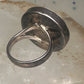 Vintage Shell ring snail band size 5.2 sterling silver women girls pinky