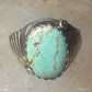 Navajo ring turquoise band size 13.5 sterling silver women men