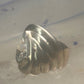 Vintage cz ring cigar band cocktail pinky size 4.75 Sterling silver women