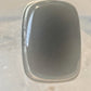 Vintage onyx ring southwest chunky band size 5.25 Sterling silver women