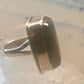 Vintage onyx ring southwest chunky band size 5.25 Sterling silver women