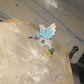 Hummingbird ring Zuni bird turquoise MOP size 6.25 sterling silver women