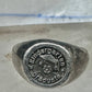 Kindergarten graduate ring children band size 3.50 sterling silver boys girl