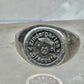 Kindergarten graduate ring children band size 3.50 sterling silver boys girl