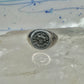 Kindergarten graduate ring children band size 3.50 sterling silver boys girl
