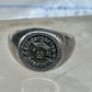 Kindergarten graduate ring children band size 3.50 sterling silver boys girl