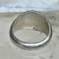 Kindergarten graduate ring children band size 3.50 sterling silver boys girl