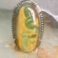 Turquoise ring Navajo size 5.50 sterling silver women