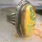 Turquoise ring Navajo size 5.50 sterling silver women