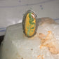 Turquoise ring Navajo size 5.50 sterling silver women