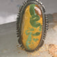 Turquoise ring Navajo size 5.50 sterling silver women