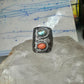 Navajo ring size 10.75 turquoise coral band cowboy sterling silver women men
