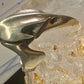 Raven ring bird skull poison size 10 sterling silver women men