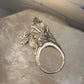 Dragon ring detailed band size 9.50 sterling silver women men