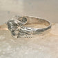 Big Cat ring tiger band size 8.50 animal sterling silver men women