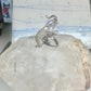 Elephant ring size 9.25 CZ sterling silver women