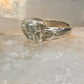 Big Cat ring tiger band size 8.50 animal sterling silver men women